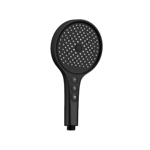S3087MB.jpg Amoza 4Function Hand Shower - Matt Black - S3087MB