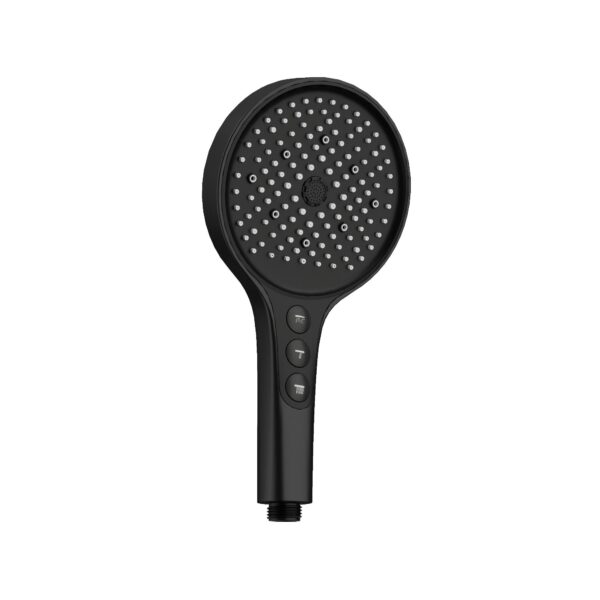 Amoza 4Function Hand Shower - Matt Black - S3087MB