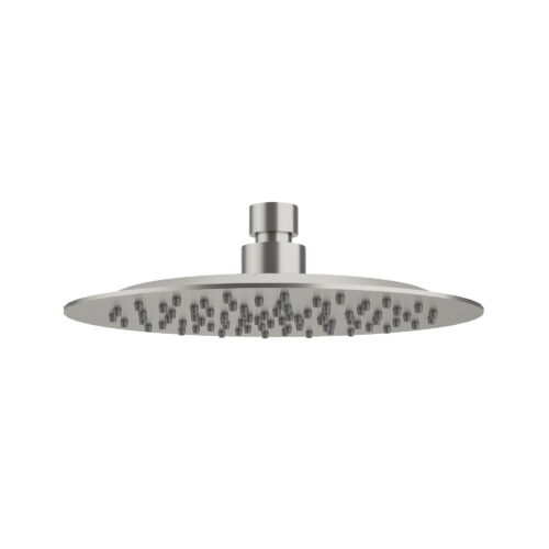 S5086.jpg Amoza 200mm S/S Over Shower Head - Brushed Stainless Steel - S5086