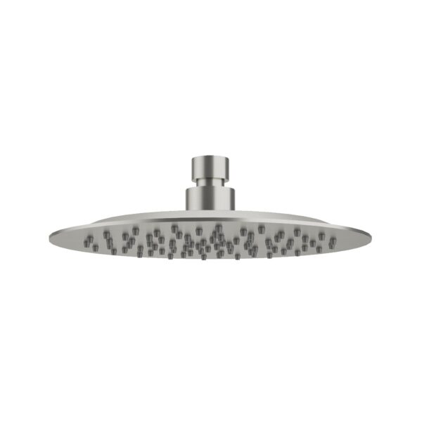 Amoza 200mm S/S Over Shower Head - Brushed Stainless Steel - S5086