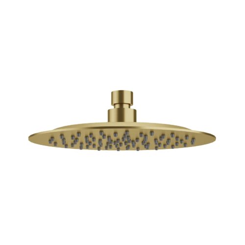 S5086BG.jpg Amoza 200mm S/S Over Shower Head - Brushed Gold - S5086BG