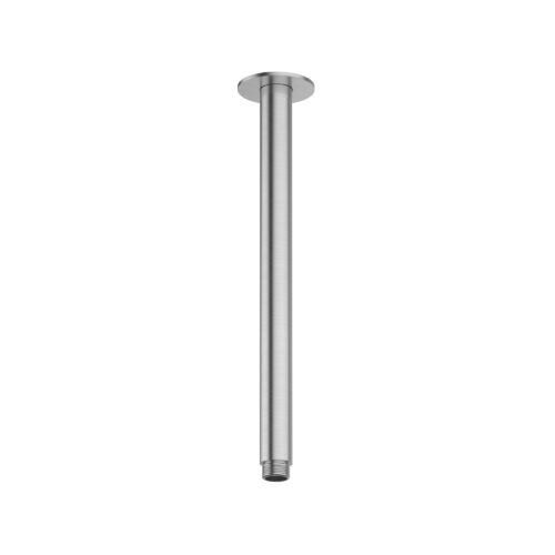 S5090-1.jpg Amoza 300mm Ceiling Shower Arm - Brushed Stainless Steel - S5090-1