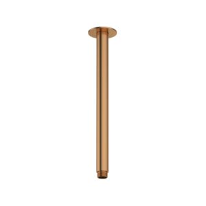 Amoza 300mm Ceiling Shower Arm - Brushed Copper - S5090-1BC
