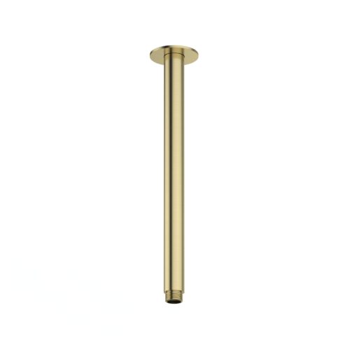 S5090-1BG.jpg Amoza 300mm Ceiling Shower Arm - Brushed Gold - S5090-1BG
