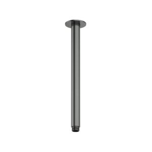 Amoza 300mm Ceiling Shower Arm - Gun Metal - S5090-1GM