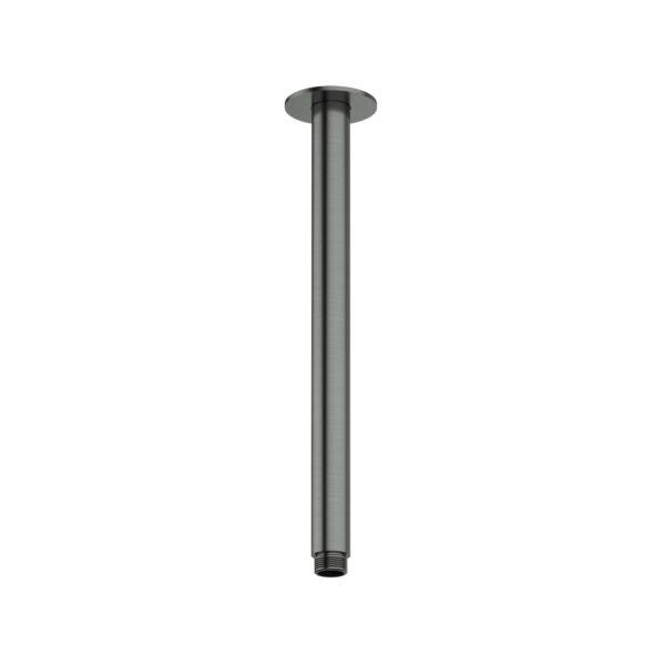 Amoza 300mm Ceiling Shower Arm - Gun Metal - S5090-1GM