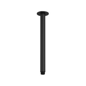 Amoza 300mm Ceiling Shower Arm - Matt Black - S5090-1MB