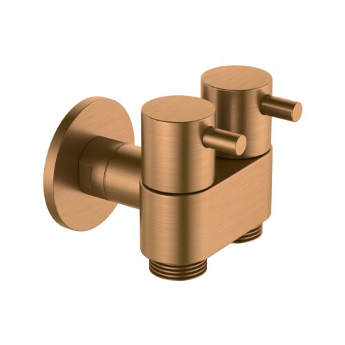 TH406BC.jpg Amoza DN15 Dual Cistern Tap - Brushed Copper - TH406BC