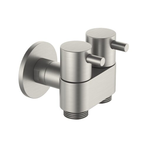 TH406SS.jpg Amoza DN15 Dual Cistern Tap Brushed S/S - Brushed Stainless Steel - TH406SS