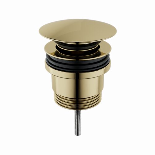 W370BG.jpg Amoza DN32/40Universal Pop Up Waste - Brushed Gold - W370BG