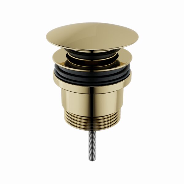 Amoza DN32/40Universal Pop Up Waste - Brushed Gold - W370BG