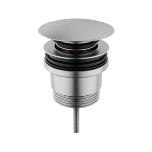 Amoza DN32/40Universal Pop Up Waste - Brushed Nickel - W370BN
