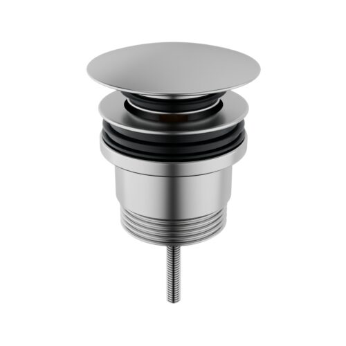 W370BN.jpg Amoza DN32/40Universal Pop Up Waste - Brushed Nickel - W370BN