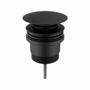 Amoza DN32/40Universal Pop Up Waste - Matt Black - W370MB