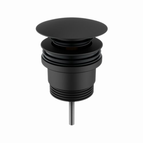 W370MB.jpg Amoza DN32/40Universal Pop Up Waste - Matt Black - W370MB