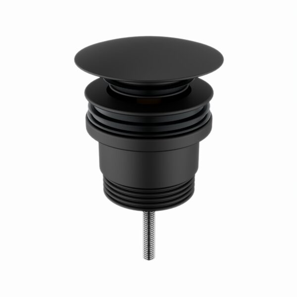 Amoza DN32/40Universal Pop Up Waste - Matt Black - W370MB