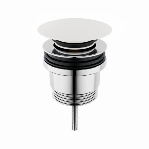 W370WH.jpg Amoza DN32/40Universal Pop Up Waste - White - W370WH