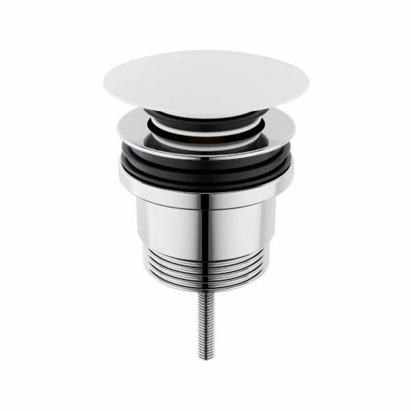 Amoza DN32/40Universal Pop Up Waste - White - W370WH