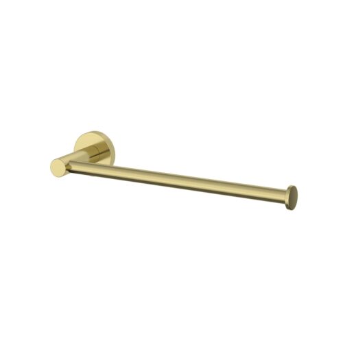 ac209bg.jpg Amoza Towel Holder Brushed Gold - AC209BG