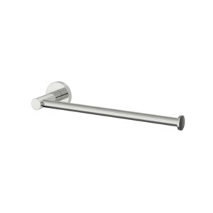 Amoza Towel Holder Brushed S/S - Brushed Stainless Steel - AC209BS