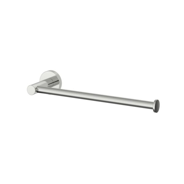Amoza Towel Holder Brushed S/S - Brushed Stainless Steel - AC209BS