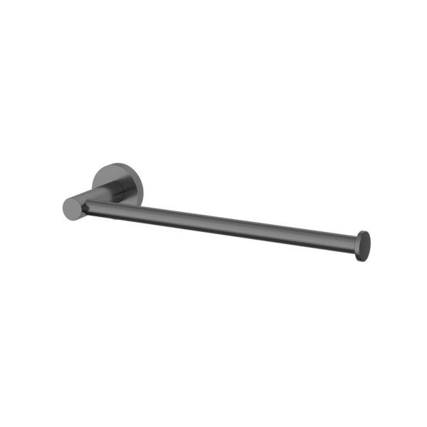 Amoza Towel Holder Gun Metal - AC209GM